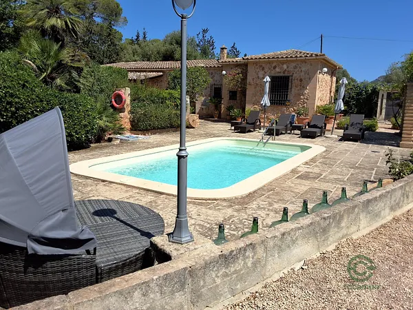 Finca rústica de 0,82 ha en venta en Llucmajor, Baleares