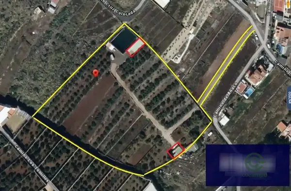 Finca agrícola de 1,1 ha en venta en Tenerife