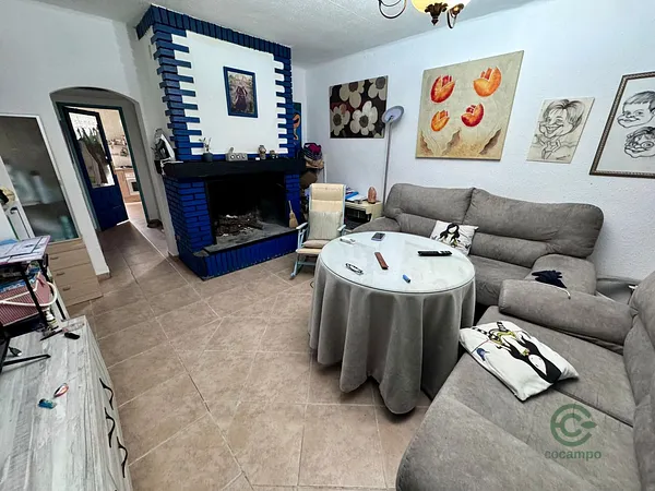 Finca rústica de 0,02 ha en venta en Valdepenas, Ciudad real