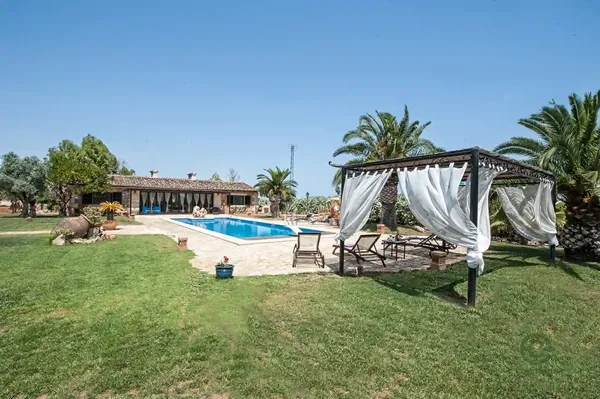 Finca rústica de 1,17 ha en venta en Campos, Mallorca
