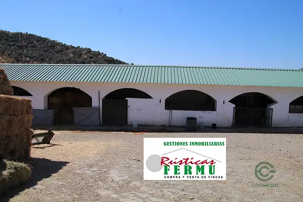 Finca ganadera de 376 ha en venta en Jaén