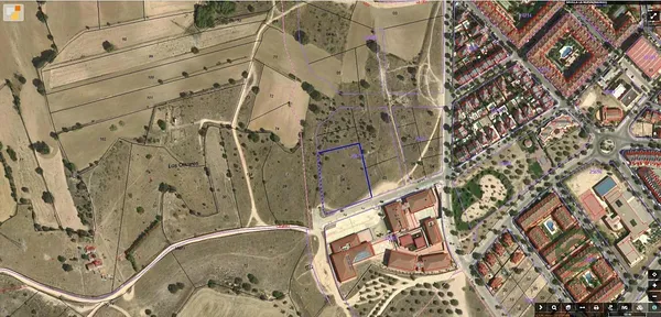 Terreno urbano de 1,4747 ha en venta en Villanueva de perales, Madrid