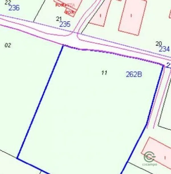 Terreno urbano de 0,2352 ha en venta en Alcoceber, Castellon
