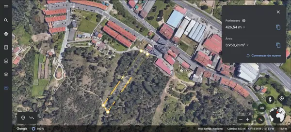 Finca rústica de 0,3378 ha en venta en Orense