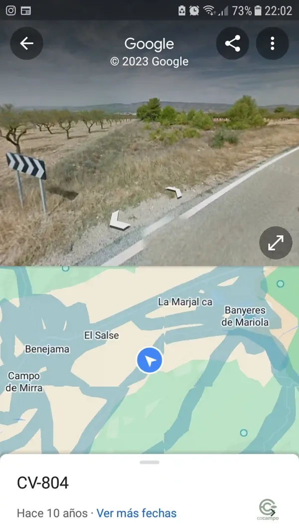 Finca rústica de 26 ha en venta en Alicante