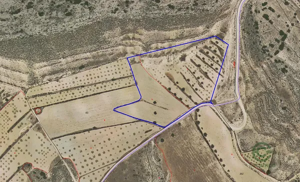 Finca rústica de 2,781 ha en venta en Murcia