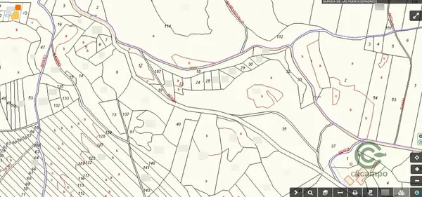 Finca rústica de 1,17 ha en venta en Madrid