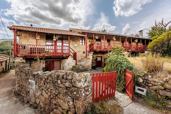 Finca de recreo de 0,0668 ha en venta en Nogueira de ramuin, Ourense