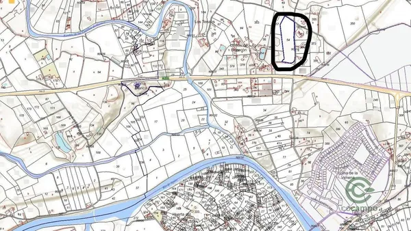 Finca rústica de 2,8 ha en venta en Almería