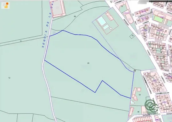 Terreno urbano de 3,55 ha en venta en Lleida, Lleida