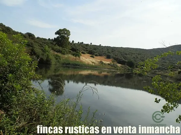 Finca cinegética de 570 ha en venta en Ciudad real