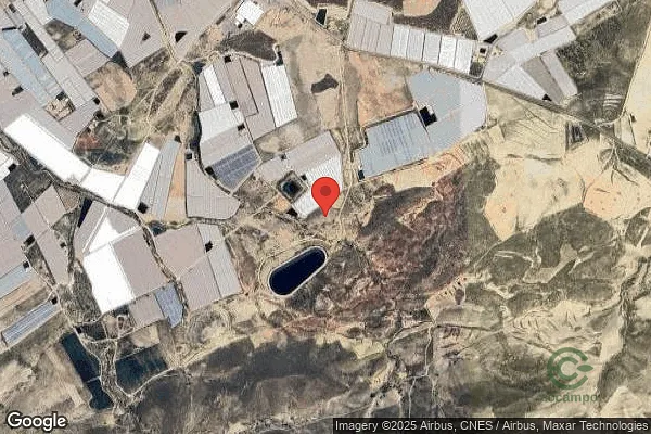 Finca rústica de 1,4 ha en venta en Almería