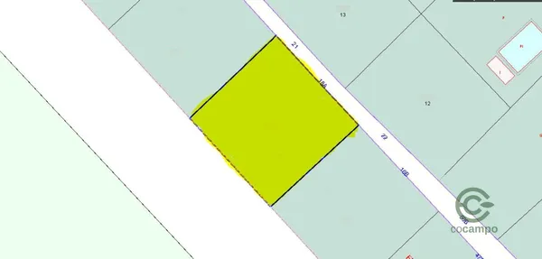 Terreno urbano de 0,0963 ha en venta en Gineta (la), Albacete