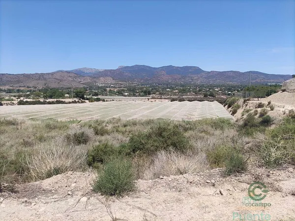 Finca rústica de 0,46 ha en venta en Totana, Murcia