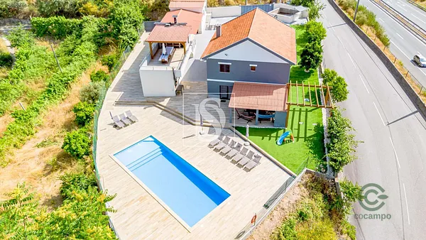 Finca rústica de 0,3184 ha en venta en Amarante, Porto