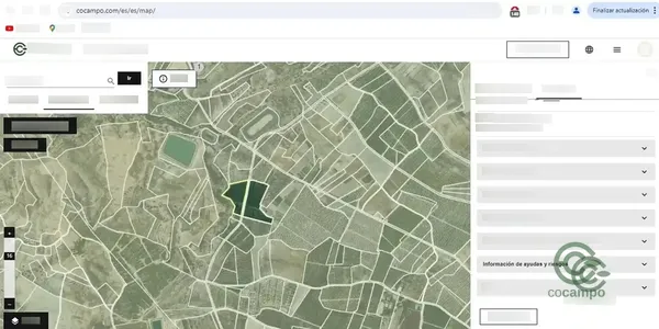 Finca rústica de 2,84 ha en venta en Murcia