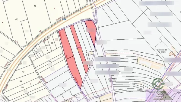 Terreno urbano de 3,85 ha en venta en Cabañas de la sagra, Toledo