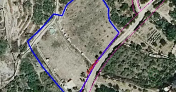 Finca rústica de 0,23 ha en venta en La nucia, Alicante