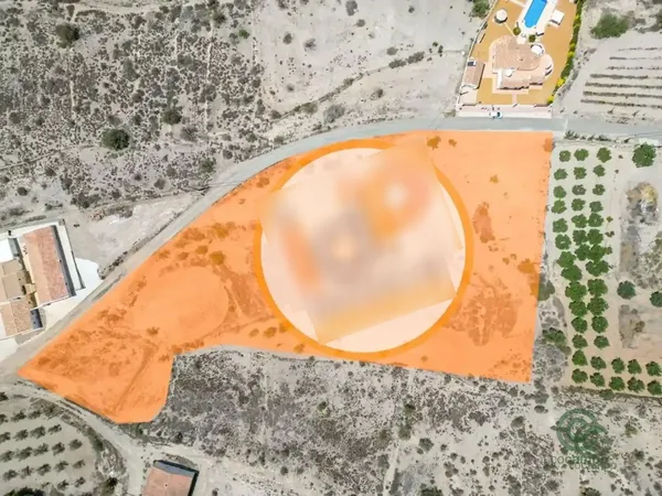 Terreno urbano de 0,8614 ha en venta en Huercal-overa, Almeria
