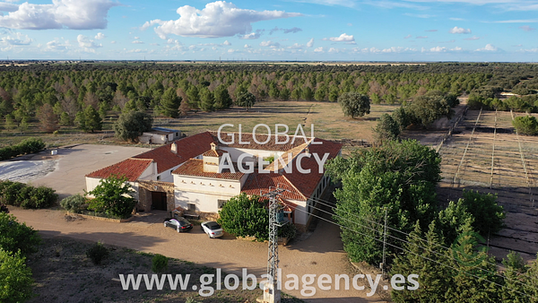 Finca rústica de 92 ha en venta en Albacete