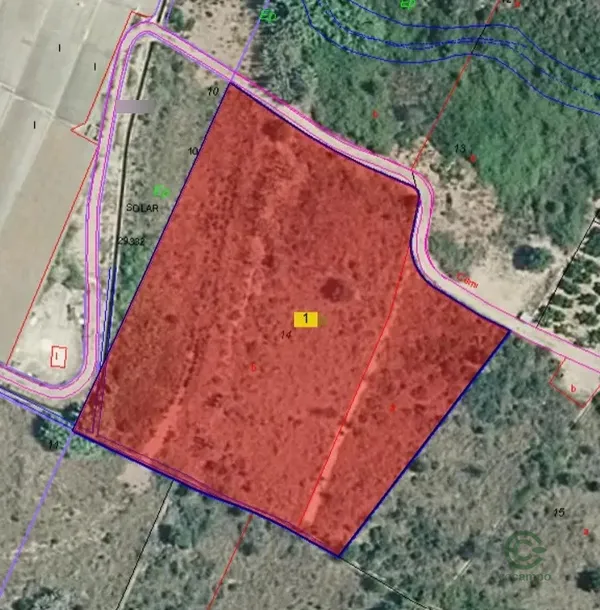 Finca agrícola de 0,55 ha en venta en Castellón