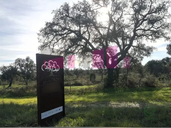 Finca rústica de 0,6 ha en venta en Samora correia, Santarém