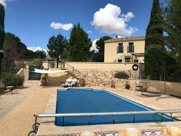 Finca de recreo de 0,38 ha en venta en Monovar - monover, Alicante