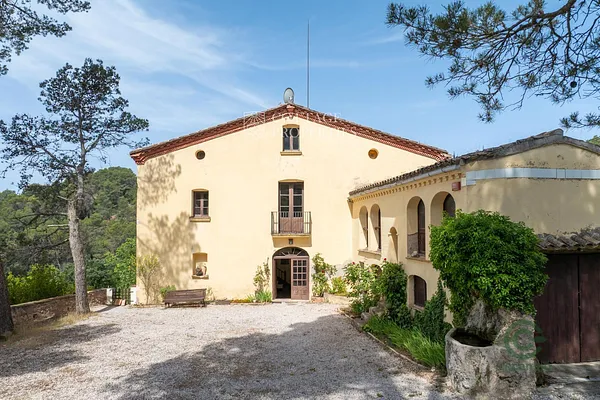 Finca rústica de 50,71 ha en venta en Santa maria de miralles, Barcelona