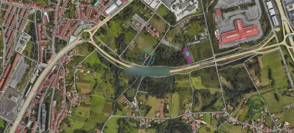 Terreno urbano de 0,2267 ha en venta en Santiago de compostela, A coruña