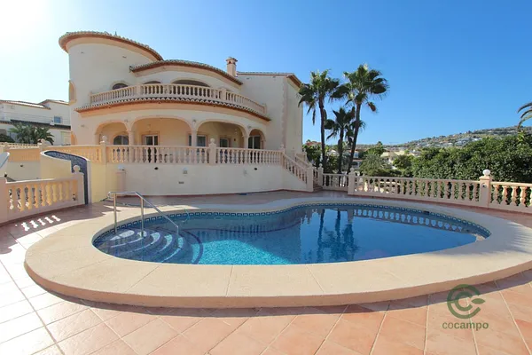 Casa de 0,134 ha en venta en Benissa, Alicante