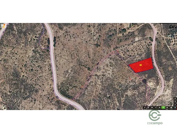 Finca rústica de 0,1386 ha en venta en El vellon, Madrid