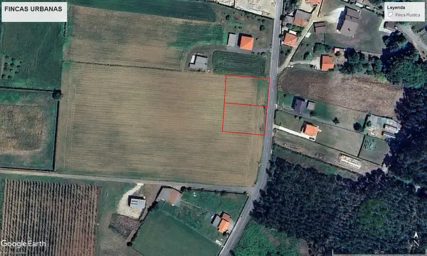 Finca agrícola de 2 ha en venta en La coruña