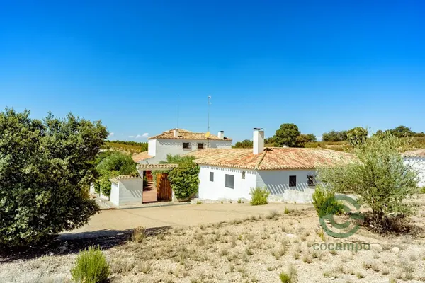 Finca agrícola de 3,42 ha en venta en Albacete