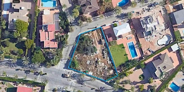 Terreno urbano de 0,118 ha en venta en Orihuela costa, Alicante