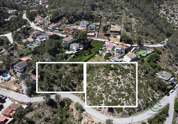 Terreno urbano de 0,221 ha en venta en Olivella, Barcelona