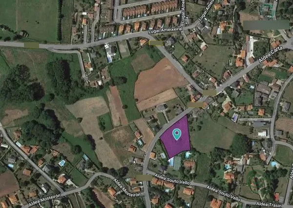Terreno urbano de 0,42 ha en venta en Sada, A coruña