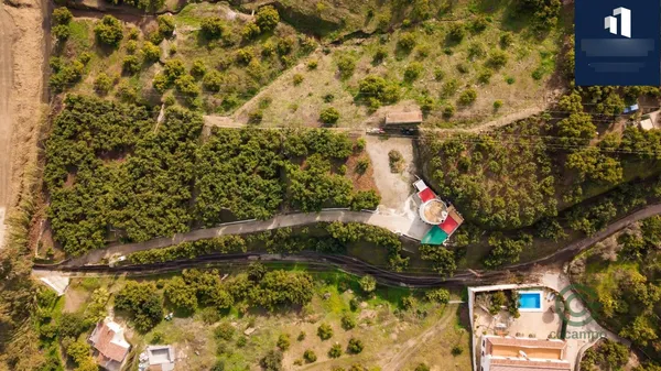 Finca rústica de 0,4975 ha en venta en Nerja, Malaga
