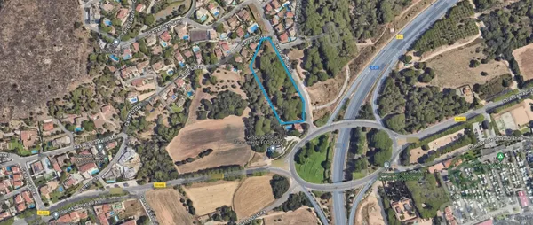 Terreno urbano de 0,7125 ha en venta en Castell d´aro, Girona