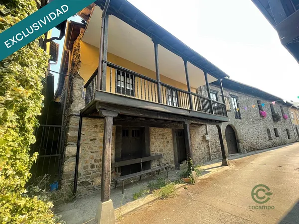 Casa de 0,053 ha en venta en Ponferrada, León