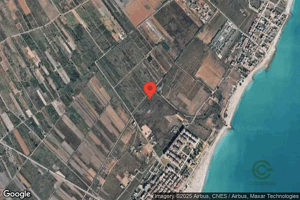 Finca agrícola de 0,5 ha en venta en Castellón