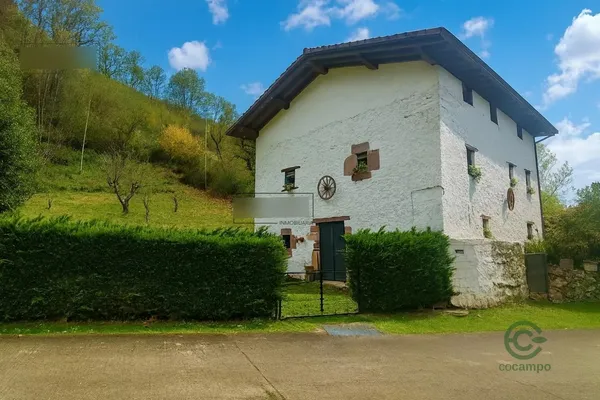 Finca rústica de 0,825 ha en venta en Bertizarana, Navarra