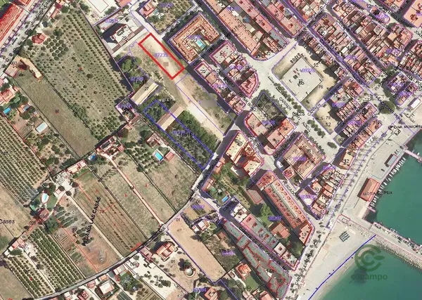 Terreno urbano de 0,104 ha en venta en Alcanar, Tarragona