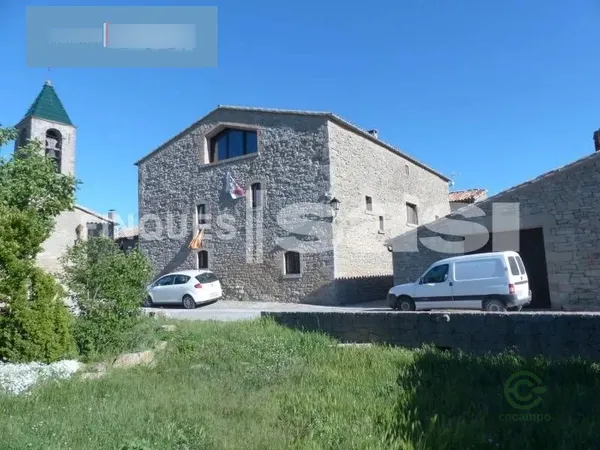 Finca rústica de 0,036 ha en venta en La molsosa, Lleida