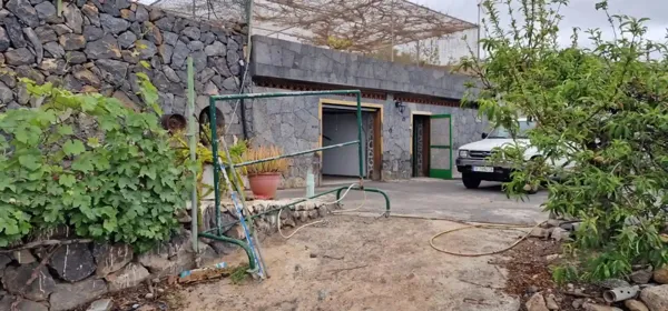 Agricultural property of 0,13 ha for sale in Tenerife