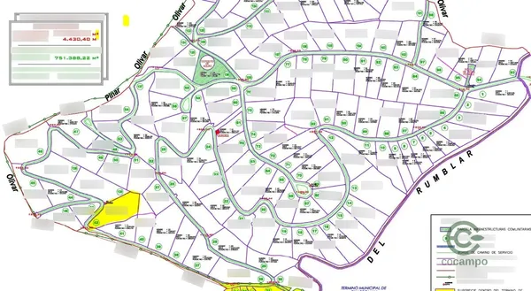 Terreno urbano de 0,6592 ha en venta en Bailen, Jaen