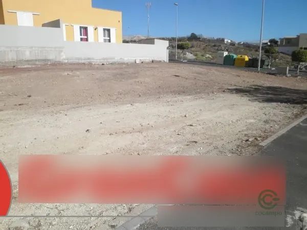 Terreno urbano de 0,058 ha en venta en Granadilla de abona, Sta.cruz tener.