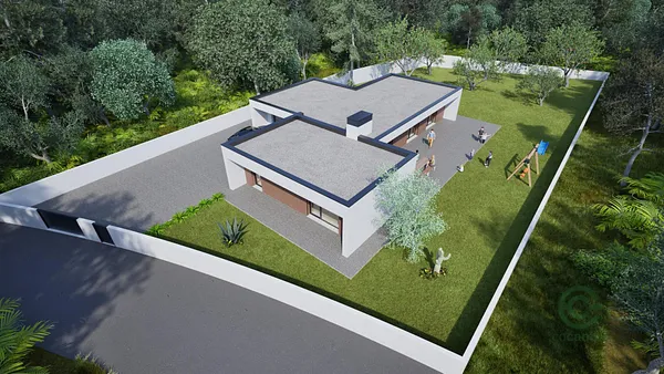 Casa de 0,1612 ha en venta en Viseu, Viseu