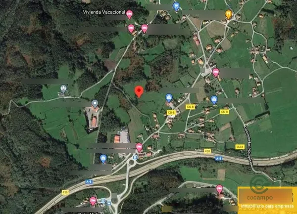 Terreno urbano de 10,4302 ha en venta en Pravia, Asturias