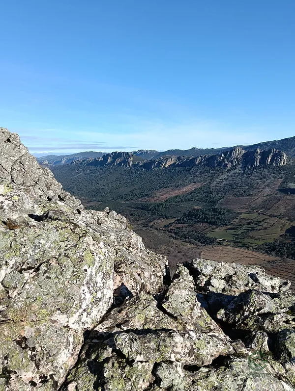 Finca rústica de 80 ha en venta en Cáceres