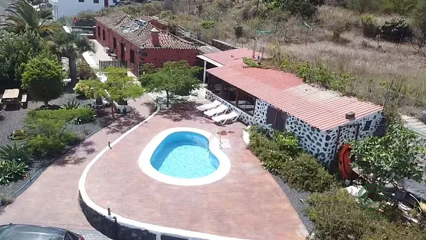 Finca de recreo de 0,1318 ha en venta en Villa de mazo, Santa cruz de tenerife
